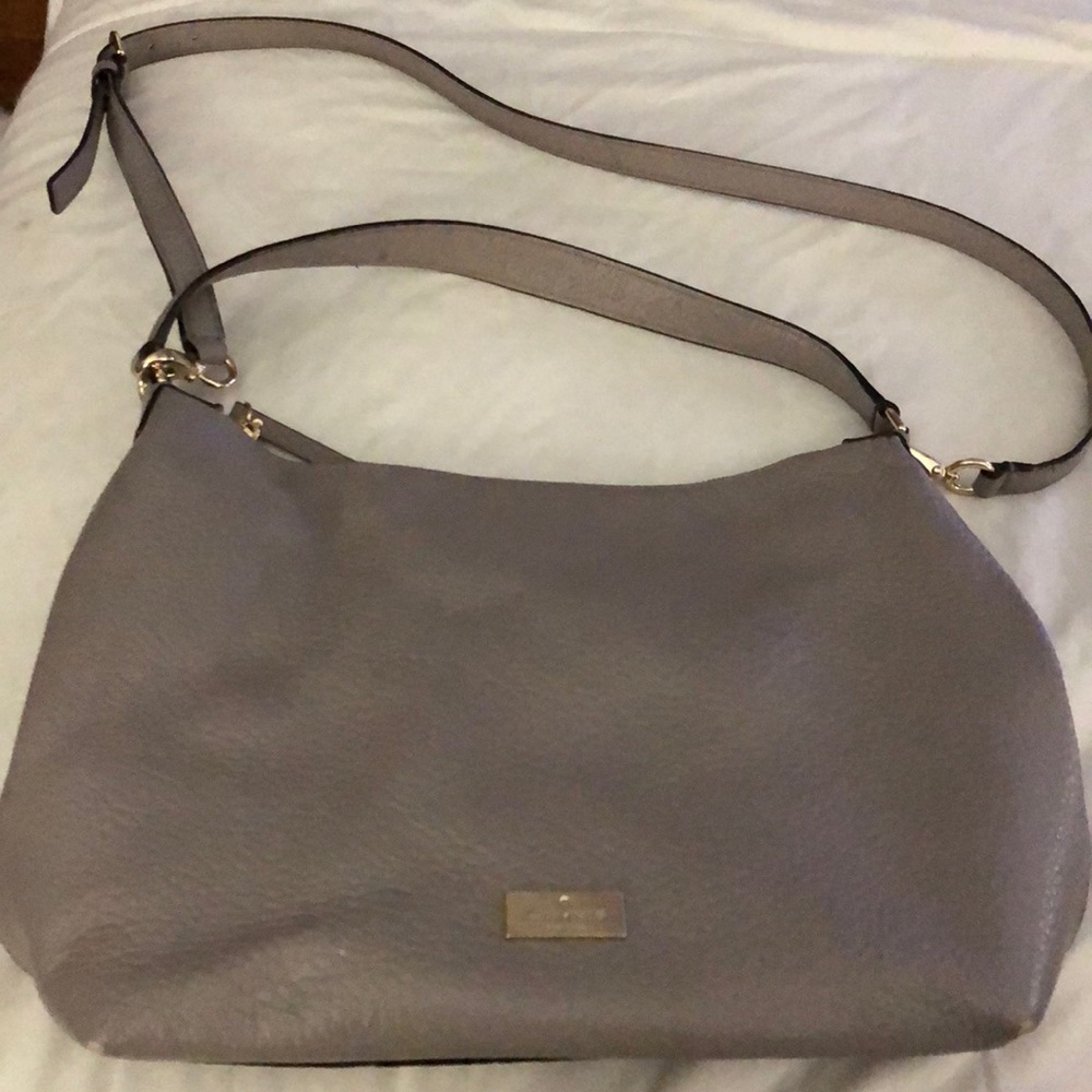 Kate Spade Gray Crossbody Bag